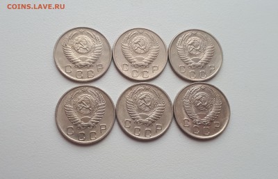 10 копеек 1952,1953,1954,1955,1956,1957 до 16.03.2019 22.00 - 20190314_121931