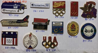 Значки,ОИ:Атланта,Ванкувер,Лондон,Пекин,Сочи. ПОПОЛНЯЕМАЯ - Uv69pjJ_TJk