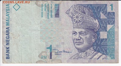 МАЛАЙЗИЯ - 1 ринггит 2000 г. до 20.03 в 22.00 - IMG_20190314_0006