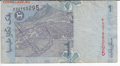 МАЛАЙЗИЯ - 1 ринггит 2000 г. до 20.03 в 22.00 - IMG_20190314_0002