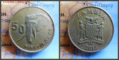 Замбия 50 нгве, 2014 - 7