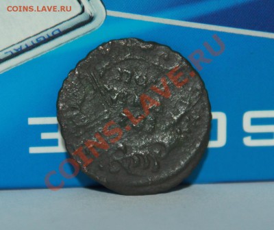 Полушка 1731г. перечекан с крестовой копейки - IMG_3511