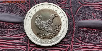 Красная книга 1993 год. Кавказский Тетерев. Патина До 21.03 - IMG_20190212_110810