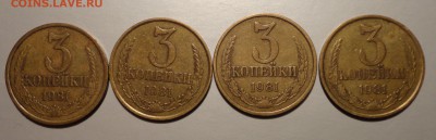 3 коп 81г -комплект разновидов-4шт - 3-81.JPG