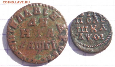 Деньга 1713 года ,полушка ВРП 1719 года до 17.03.2019 22-00 - P3150097.JPG