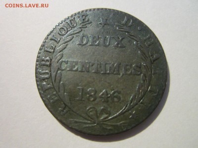 2 цента Гаити 1846 - IMG_6942.JPG