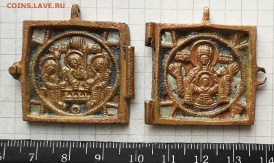 Складень солдатский эмали до 19-03-2019 до 22-00 по Москве - Складень А