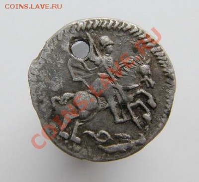 Петр, копейка 1718L серебро. - 09_.JPG