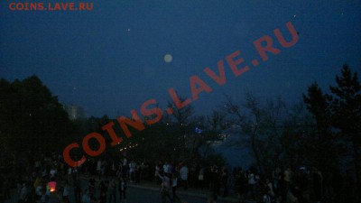 Китайские летающие фонарики. - 31032011019