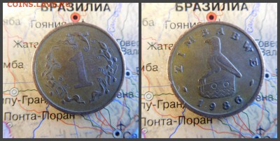 Зимбабве 1 цент, 1986 - 6