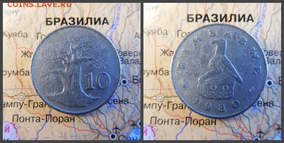 Зимбабве 10 центов, 1980 - 8