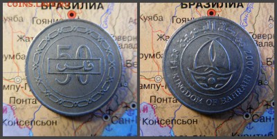 Бахрейн 50 филсов, 1428 (2007) - 9