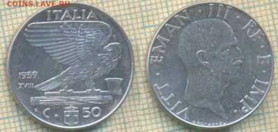 Италия 50 ч 1939 г., до 20.03.2019 г. 22.00 по Москве - Италия 50 ч 1939  5646