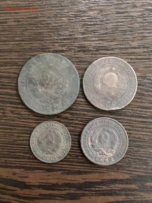 Лот 1924 года: 1,2,3,5 копеек. До 22:00 21.03.19 - 1331F6D9-9D0F-4C58-95FB-B24CD876636A
