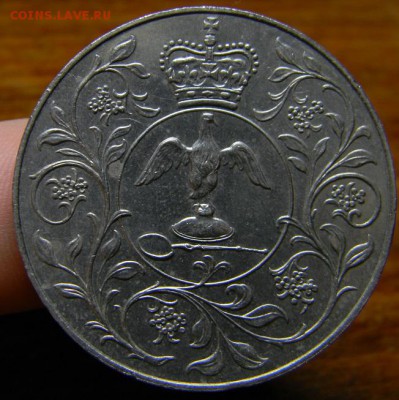 25 пенсов Великобритания 1977 - DSCN1739.JPG