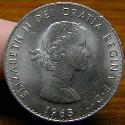 5 шиллингов Великобритания 1965 - DSCN1743.JPG
