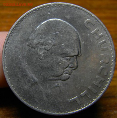5 шиллингов Великобритания 1965 - DSCN1744.JPG