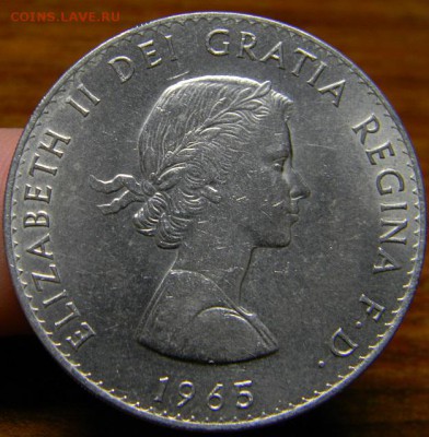 5 шиллингов Великобритания 1965 - DSCN1745.JPG