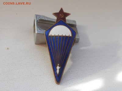 Парашютист образца 1936 года.МТХ. - mGbQUM3xicI