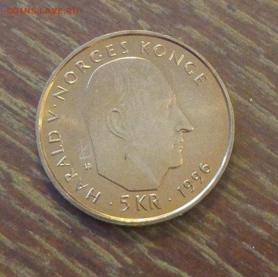 НОРВЕГИЯ - 5к КОРАБЛЬ ФРАМ до 22.03, 22.00 - Норвегия 5 кр Фрам_2.JPG