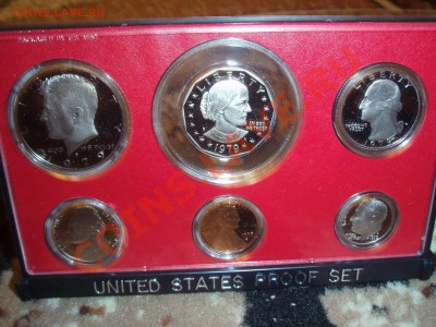 Годовые наборы США PROOF, 1968-1994(18 разных годов) - P6142868-1