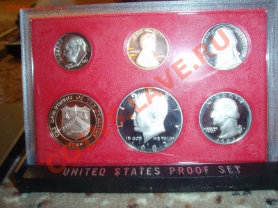 Годовые наборы США PROOF, 1968-1994(18 разных годов) - P6142874-1