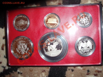 Годовые наборы США PROOF, 1968-1994(18 разных годов) - P6142881-1
