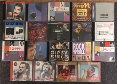 CD и МР3 диски по фиксу до ухода в архив - CDd