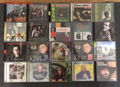CD и МР3 диски по фиксу до ухода в архив - CD