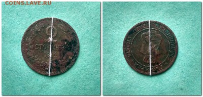 2 стотинки 1912 поворот??? - гпрозл