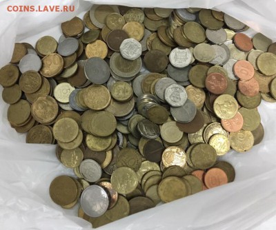 1 Кг иностранных монет с повторами до 19.03.2019 22:00 - 8gFAeJTycZU