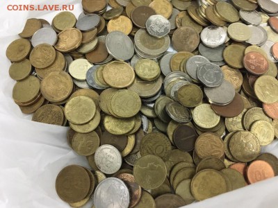 1 Кг иностранных монет с повторами до 19.03.2019 22:00 - iCc6ZoMlIhI