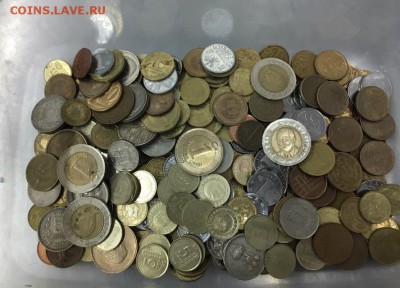 1 Кг иностранных монет с повторами до 19.03.2019 22:00 - U-w8LNQnboU