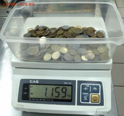 1 Кг иностранных монет с повторами до 19.03.2019 22:00 - sAuyGKhLAXg