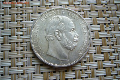 1 талер 1871 Вильгельм - 20-01-19 - 23-10 мск - P1820530.JPG