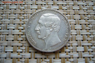 1 талер 1865 ганновер - 20-01-19 - 23-10 мск - P1820554.JPG