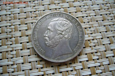 1 талер 1866 ольденбург - 20-01-19 - 23-10 мск - P1820605.JPG