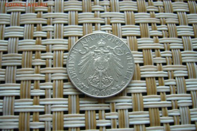 5 центов 1909 немецкий китай - 20-01-19 - 23-10 мск - P1820610.JPG
