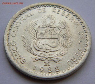 5 инти Перу 1988г. UNC с 200руб. до 22.03.19г. 22:00 - DSCN7492.JPG