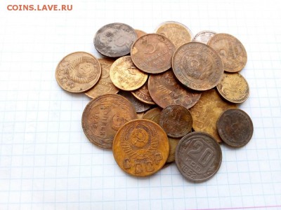 30 монет СССР до 1957. Опт. Ранние советы - IMG_20181121_124241