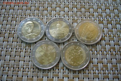 Ассорти 2 евро 2018 UNC - 1 - 20-03-19 - 23-10 мск - P2080466.JPG