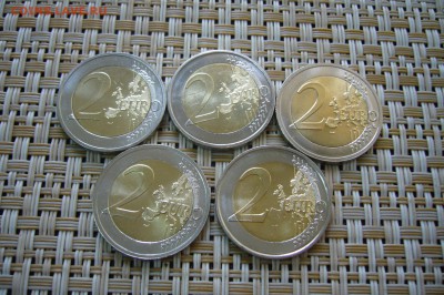 Ассорти 2 евро 2018 UNC - 1 - 20-03-19 - 23-10 мск - P2080470.JPG