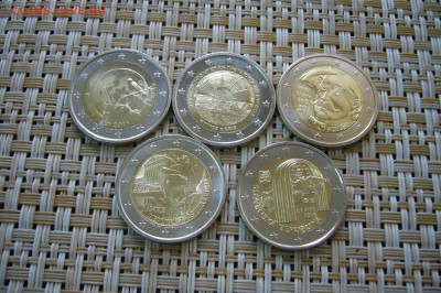 Ассорти 2 евро 2017-2018 UNC - 2 - 20-03-19 - 23-10 мск - P2080472.JPG