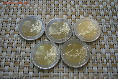 Ассорти 2 евро 2017-2018 UNC - 2 - 20-03-19 - 23-10 мск - P2080474.JPG