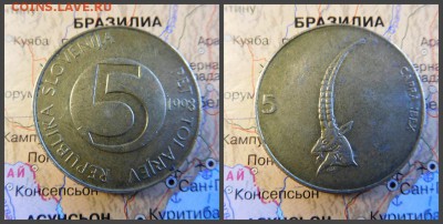 Словения 5 толаров, 1998 - 14