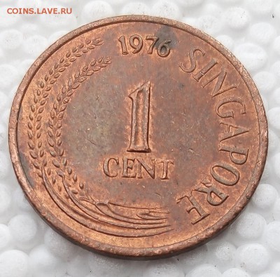 Сингапур 1 цент 1976 до 21.03.19 - 25