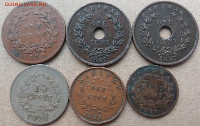 Саравак 1, 10 центов с 1870 - IMAG0646~3
