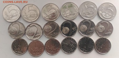 Чешские кроны 1993-2009 гг., до 22.00 по МСК 23.03.2019 - Чешские кроны 1993-2009(3)
