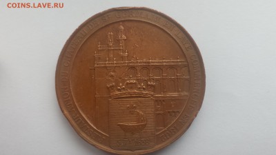Досталась коллекция старинных медалей. 13 штук не опознал - P_20190317_090310