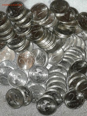 1 и 2 рубля 2009 сп магнит 200штук(350р) до 20.03.19 - 20190303_210557-1